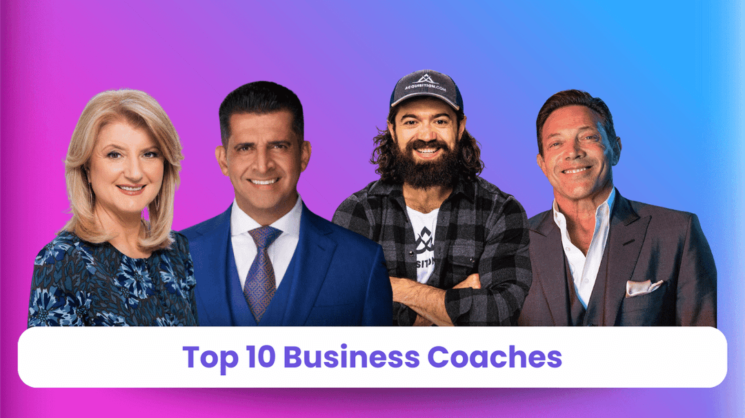 Top 10 Business Coaches Favikon